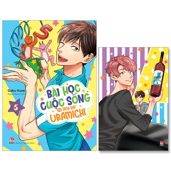 Bo
Bai Hoc Cuoc Song Tu "Anh Hai" Uramichi - Tap 5 - Tang Kem Postcard