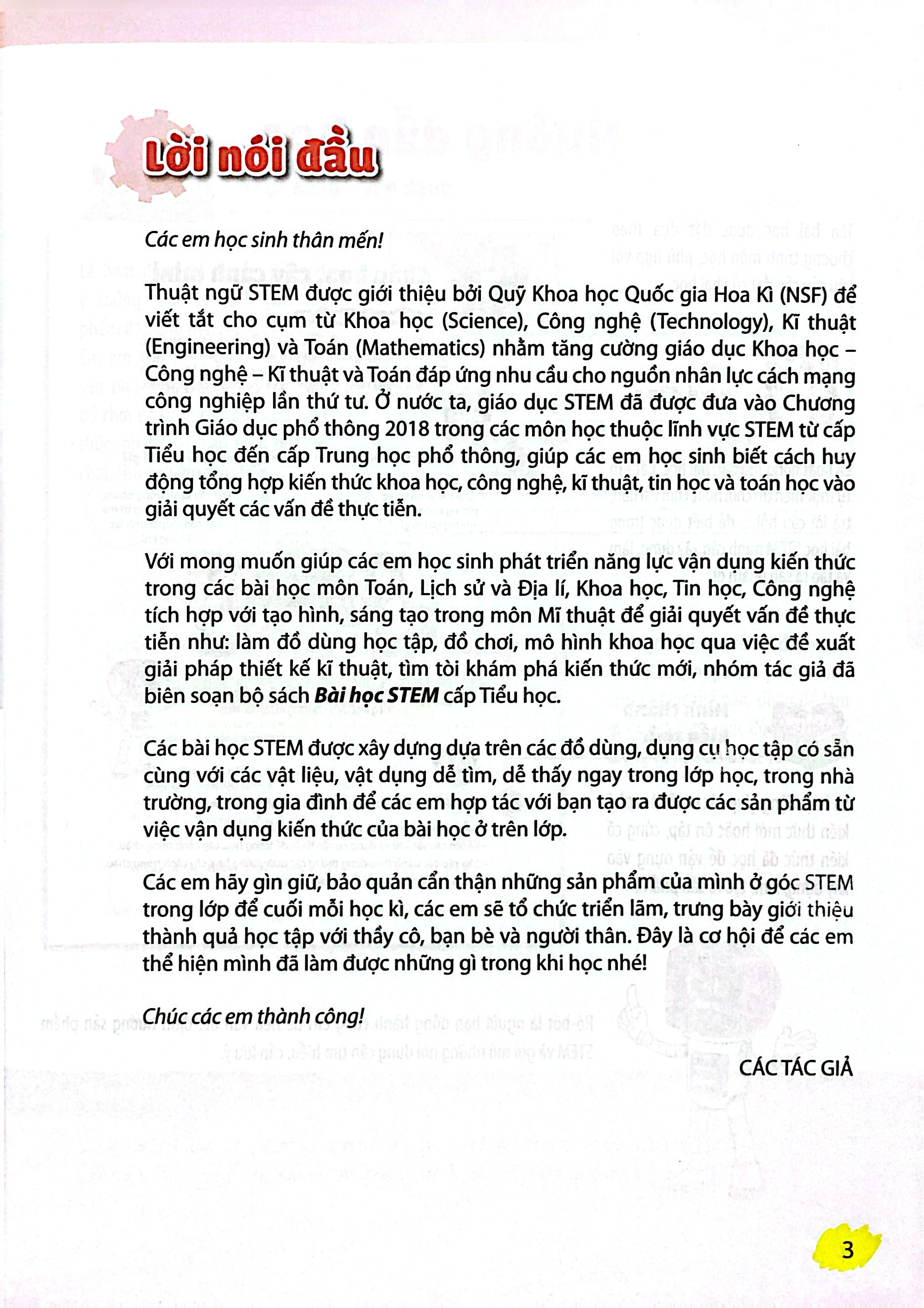 Bộ
Bài Học STEM 4 - Ảnh 4