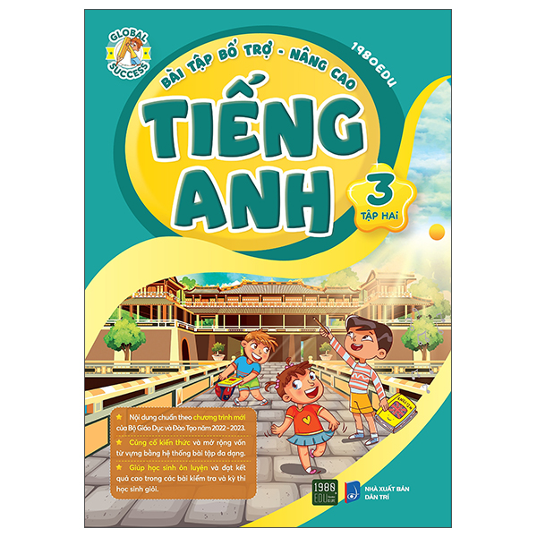 bộ bài tập bổ trợ nâng cao tiếng anh 3 - tập 2