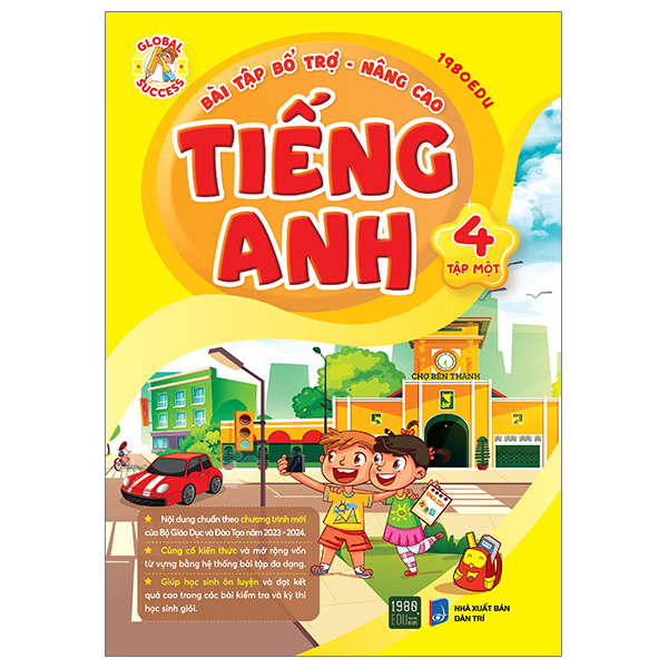 bộ bài tập bổ trợ-nâng cao tiếng anh 4 - tập 1