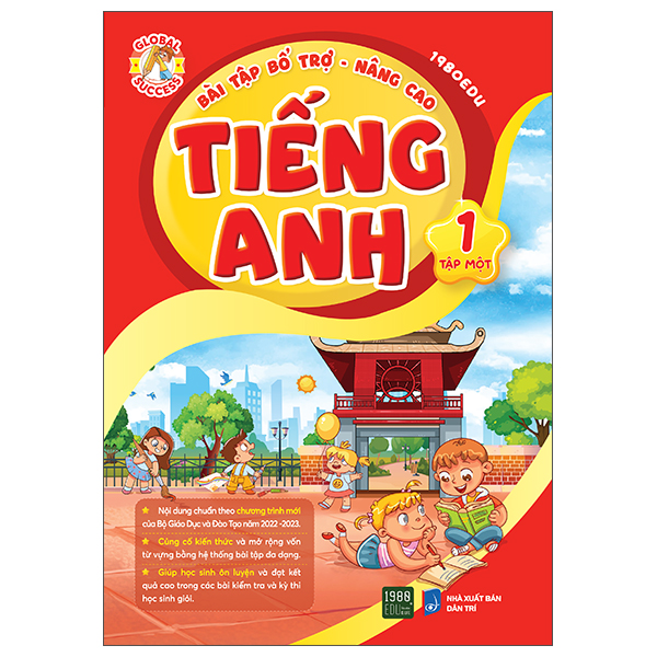 bộ bài tập bổ trợ nâng cao tiếng anh lớp 1 - tập 1