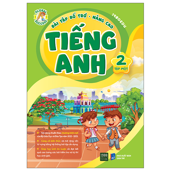 bộ bài tập bổ trợ nâng cao tiếng anh lớp 2 - tập 1