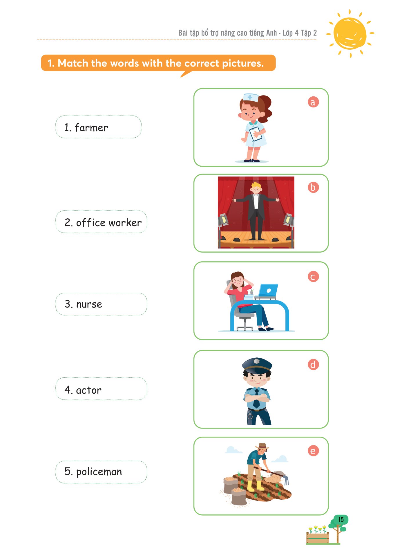 bộ bài tập bổ trợ nâng cao tiếng anh lớp 4 - tập 2 (theo giáo khoa tiếng anh global sucsess) - Ảnh 14