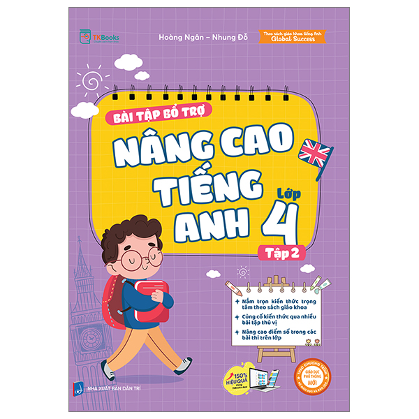Bộ Bài Tập Bổ Trợ - Nâng Cao Tiếng Anh Lớp 5 - Tập 1 - Ảnh 18