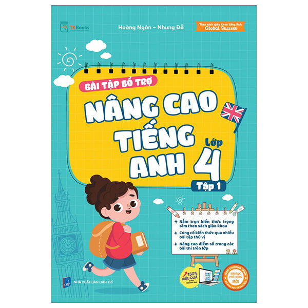 Bộ Bài Tập Bổ Trợ - Nâng Cao Tiếng Anh Lớp 5 - Tập 1 - Ảnh 19