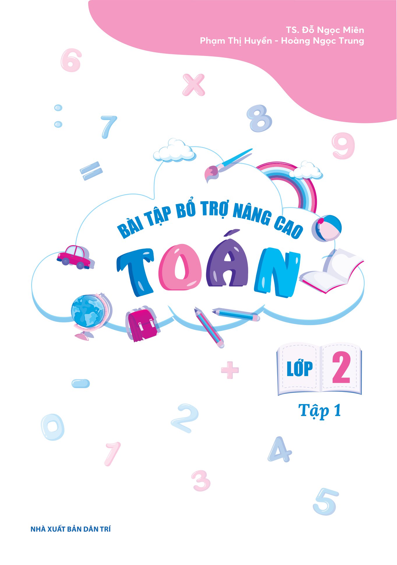 bộ bài tập bổ trợ nâng cao toán lớp 2 - tập 1 (bám sát sgk kết nối tri thức với cuộc sống) - Ảnh 2