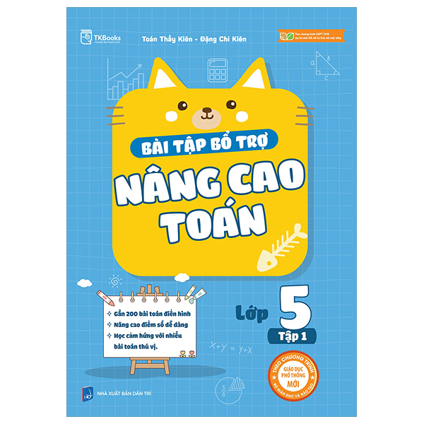 Bo
						
										
										Bai Tap Bo Tro Nang Cao Toan Lop 5 - Tap 1