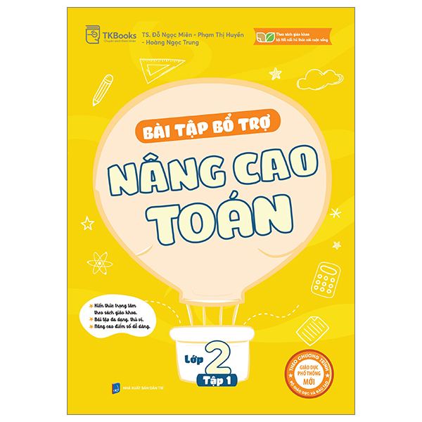Bộ Bài Tập Bổ Trợ Nâng Cao Toán Lớp 5 - Tập 2 - Ảnh 9