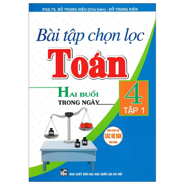 Bộ
						
										
										Bài Tập Chọn Lọc Toán 2 - Hai Buổi Trong Ngày - Tập 1 - Ảnh 6