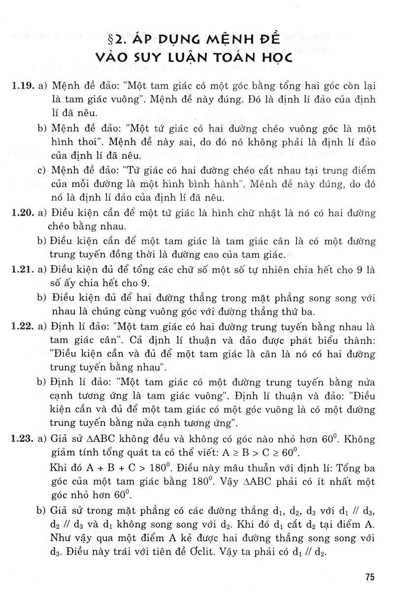 Bộ
						
										
										Bài Tập Cơ Bản Và Nâng Cao Toán 10 - Tập 1 (Kết Nối) - Ảnh 10