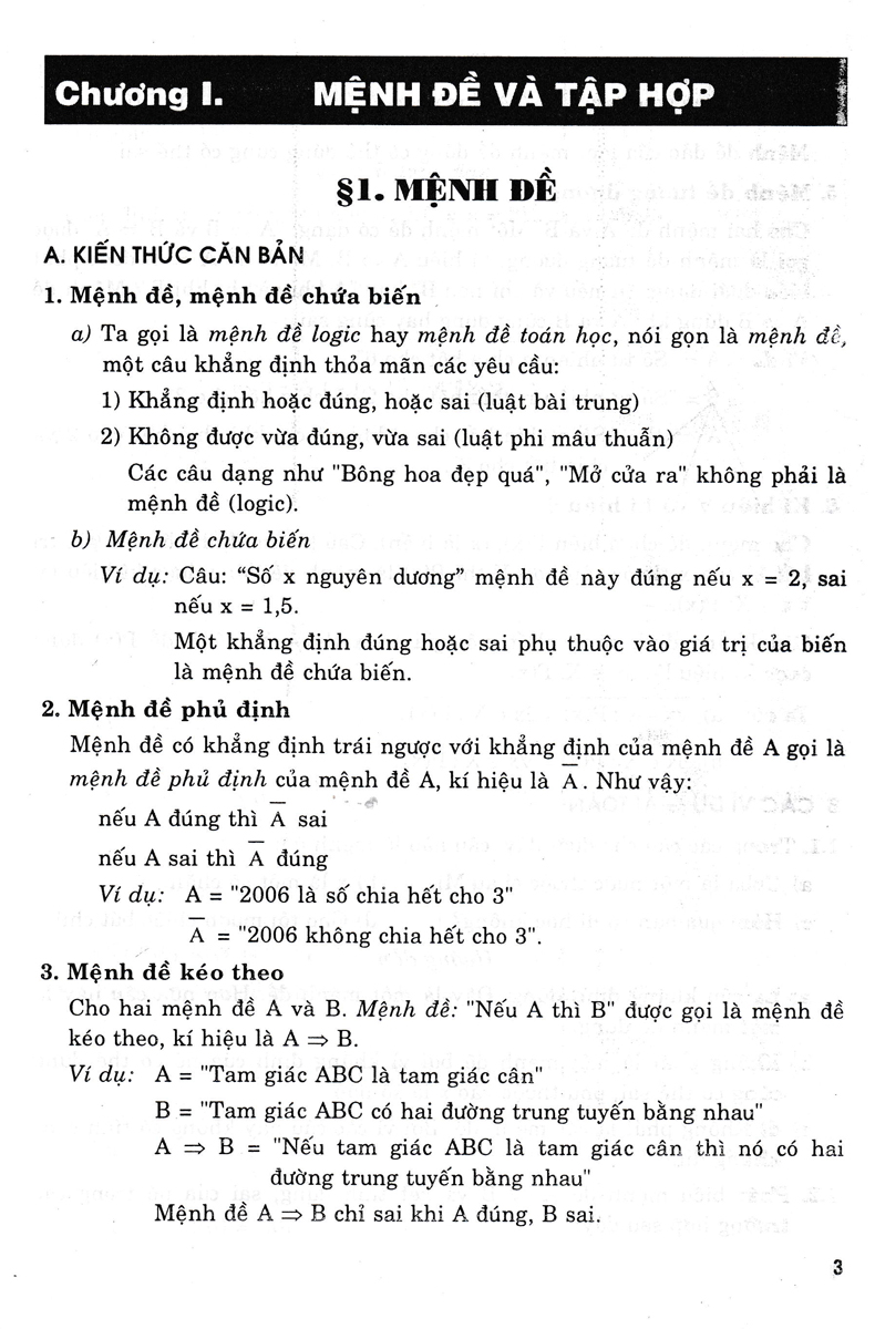 Bộ
						
										
										Bài Tập Cơ Bản Và Nâng Cao Toán 10 - Tập 1 (Kết Nối) - Ảnh 3