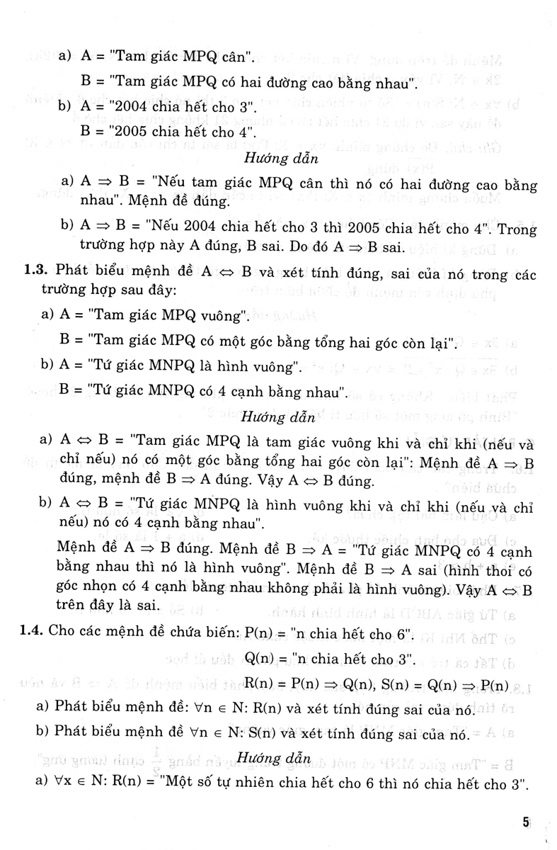 Bộ
						
										
										Bài Tập Cơ Bản Và Nâng Cao Toán 10 - Tập 1 (Kết Nối) - Ảnh 5