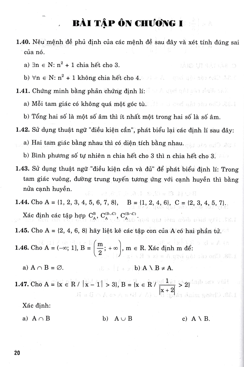 Bộ
						
										
										Bài Tập Cơ Bản Và Nâng Cao Toán 10 - Tập 1 (Kết Nối) - Ảnh 6