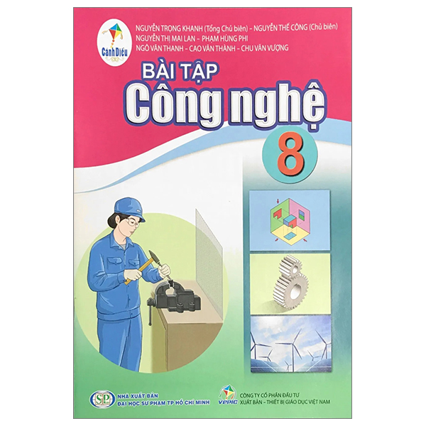 bộ bài tập công nghệ 8 (cánh diều) (chuẩn)