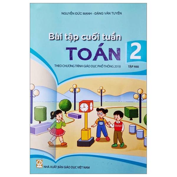 Bo
						
										
										Bai Tap Cuoi Tuan Toan 2 - Tap 2 (Theo Chuong Trinh Giao Duc Pho Thong 2018)
