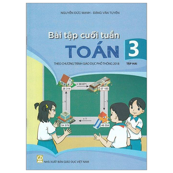 Bo
Bai Tap Cuoi Tuan Toan 3 - Tap 2 (Ket Noi)