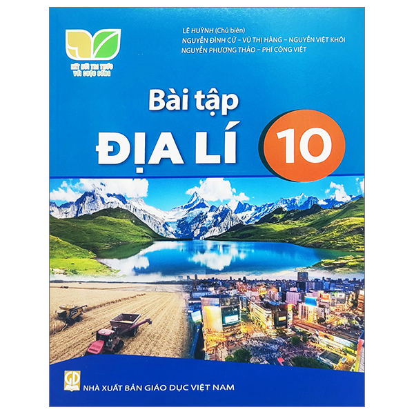 bộ bài tập địa lí 10 (kết nối tri thức) (chuẩn)