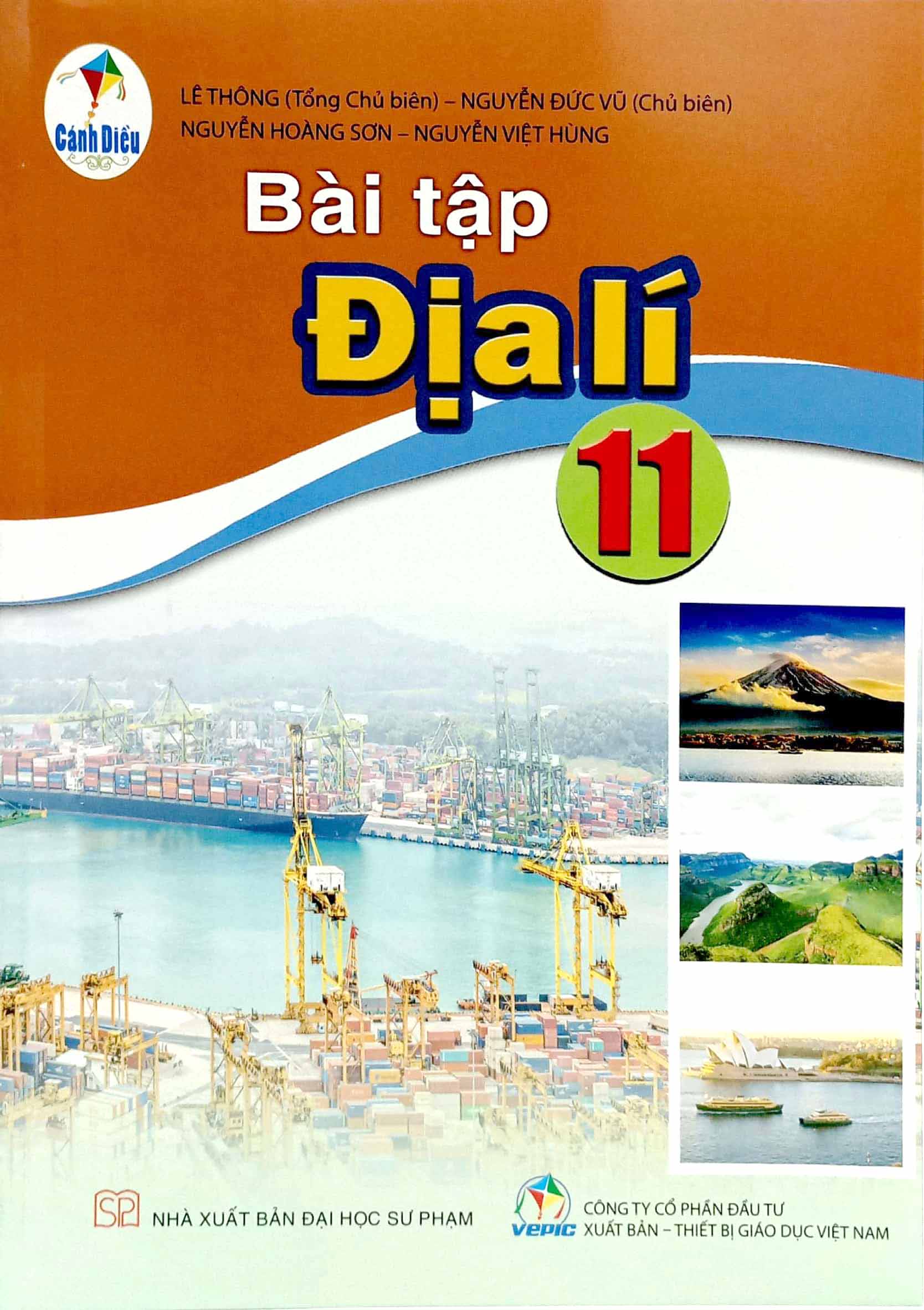Bo
						
										
										Bai Tap Dia Li 11 (Canh Dieu) (Chuan) - Ảnh 2