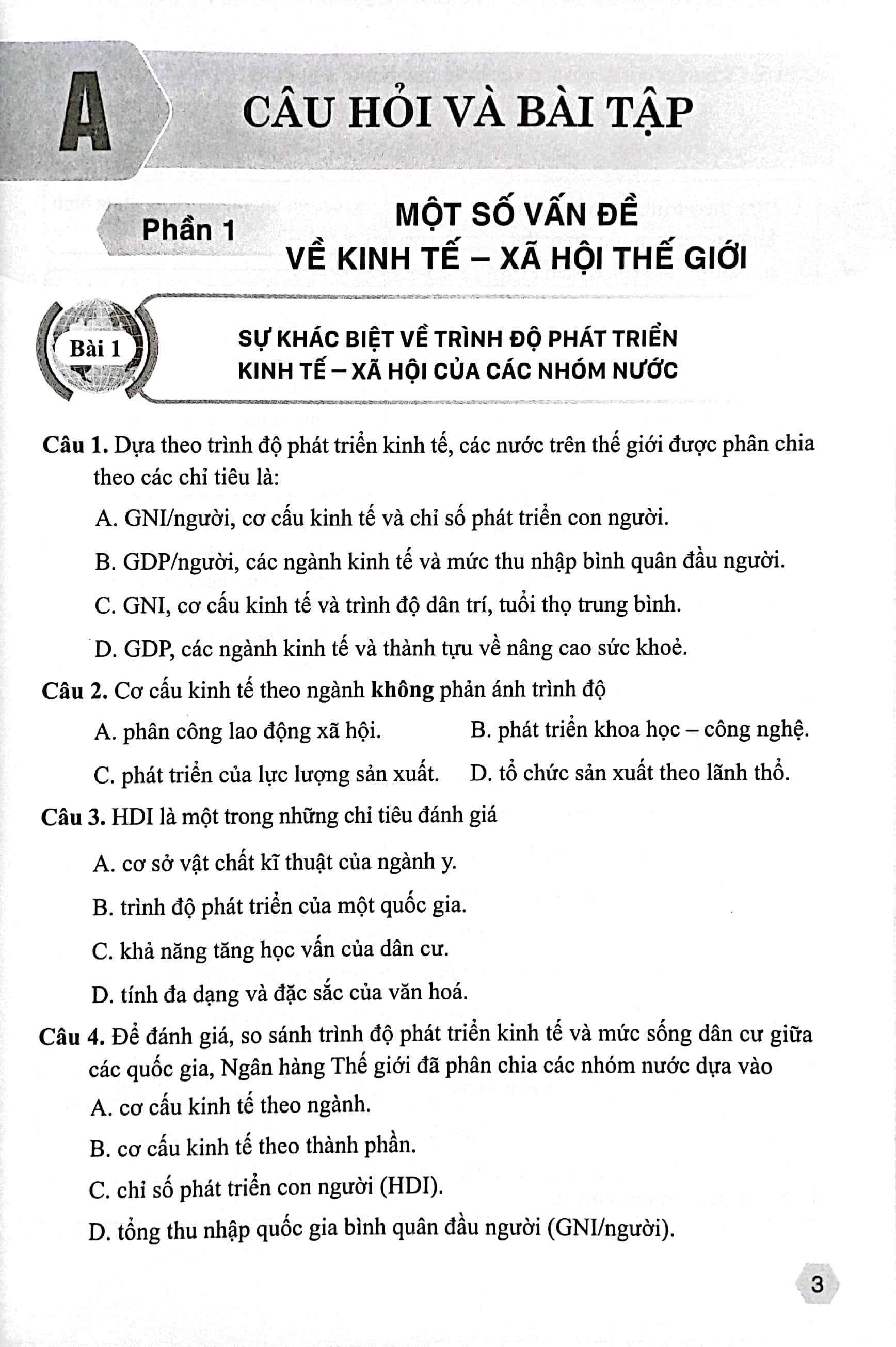 Bo
						
										
										Bai Tap Dia Li 11 (Canh Dieu) (Chuan) - Ảnh 4