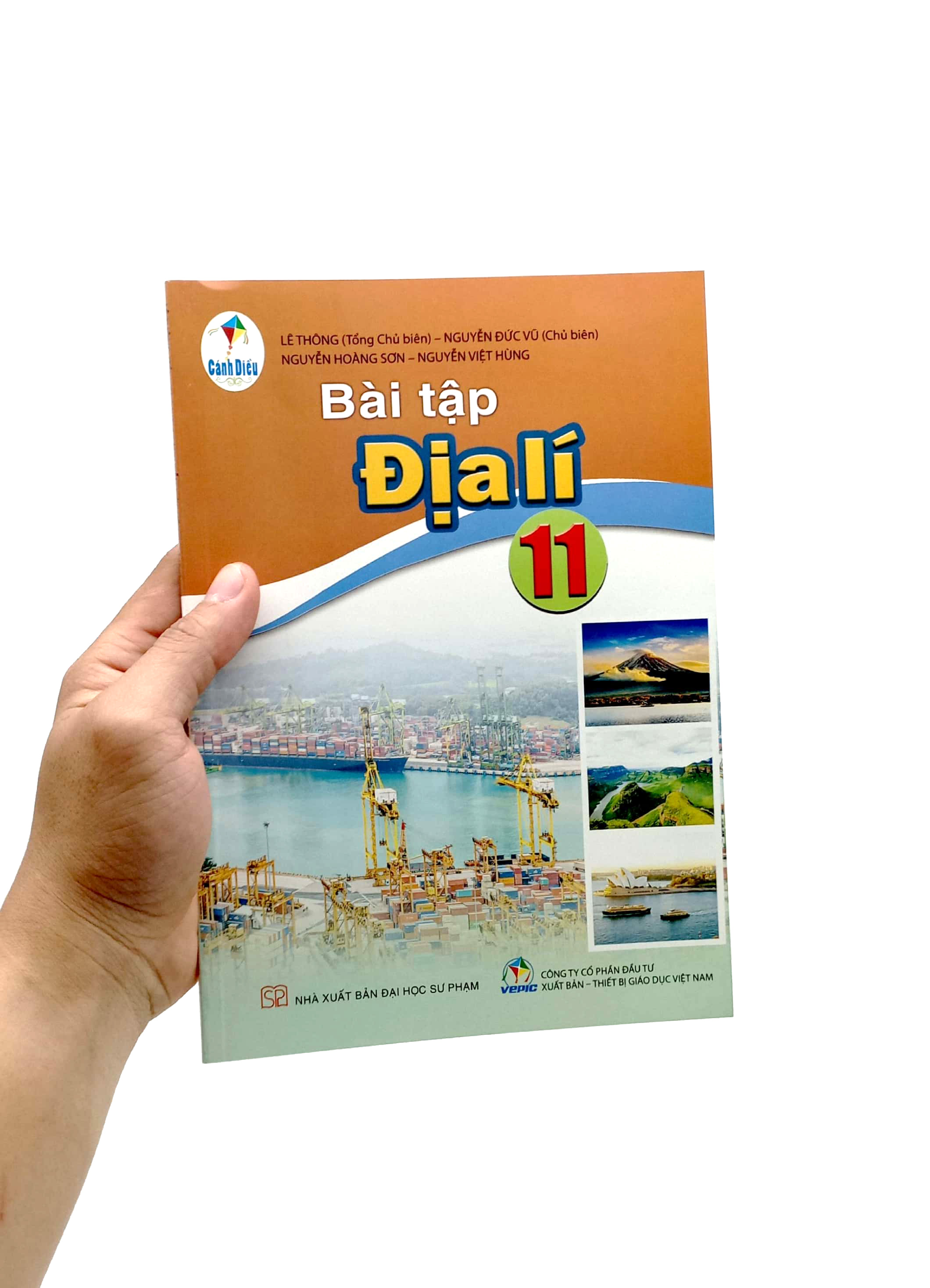 Bo
						
										
										Bai Tap Dia Li 11 (Canh Dieu) (Chuan) - Ảnh 7