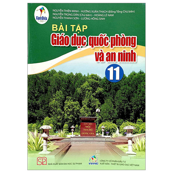 bộ bài tập giáo dục quốc phòng an ninh 11 (cánh diều) (chuẩn)