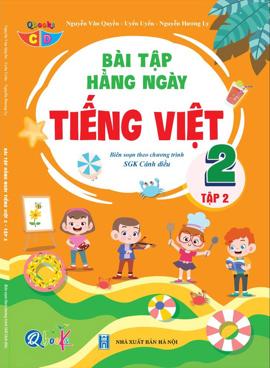 Bo
						
										
										Bai Tap Hang Ngay Tieng Viet 2 - Tap 2 (Bien Soan Theo Chuong Trinh SGK Canh Dieu) - Ảnh 2