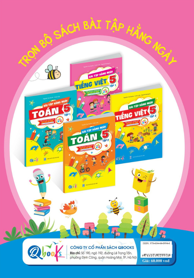 Bộ
						
										
										Bài Tập Hằng Ngày Tiếng Việt 5 - Tập 1 (Kết Nối) - Ảnh 9