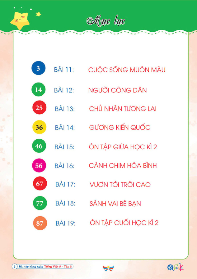 Bộ Bài Tập Hằng Ngày Tiếng Việt 5 - Tập 2 (Cánh Diều) - Ảnh 3