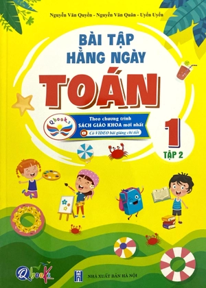 bộ bài tập hằng ngày toán 1 - tập 2 (cánh diều) (2022) - Ảnh 2