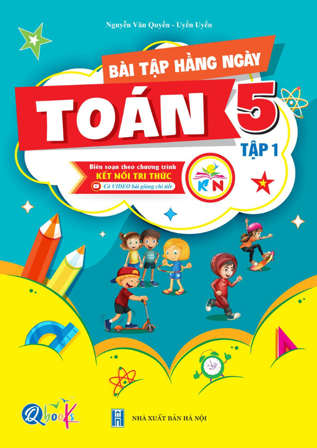 Bộ Bài Tập Hằng Ngày Toán 5 - Tập 1 (Kết Nối) - Ảnh 2