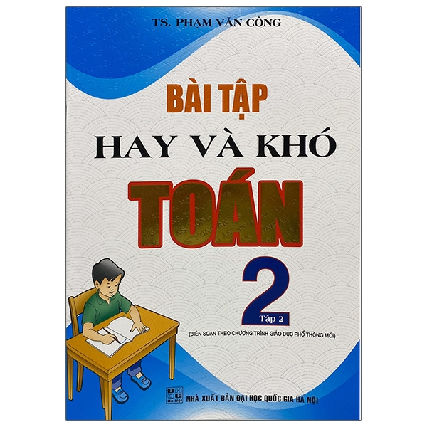 bộ bài tập hay và khó toán 2 - tập 2