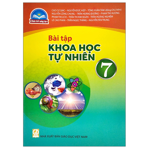 bộ bài tập khoa học tự nhiên 7 (chân trời sáng tạo) (chuẩn)