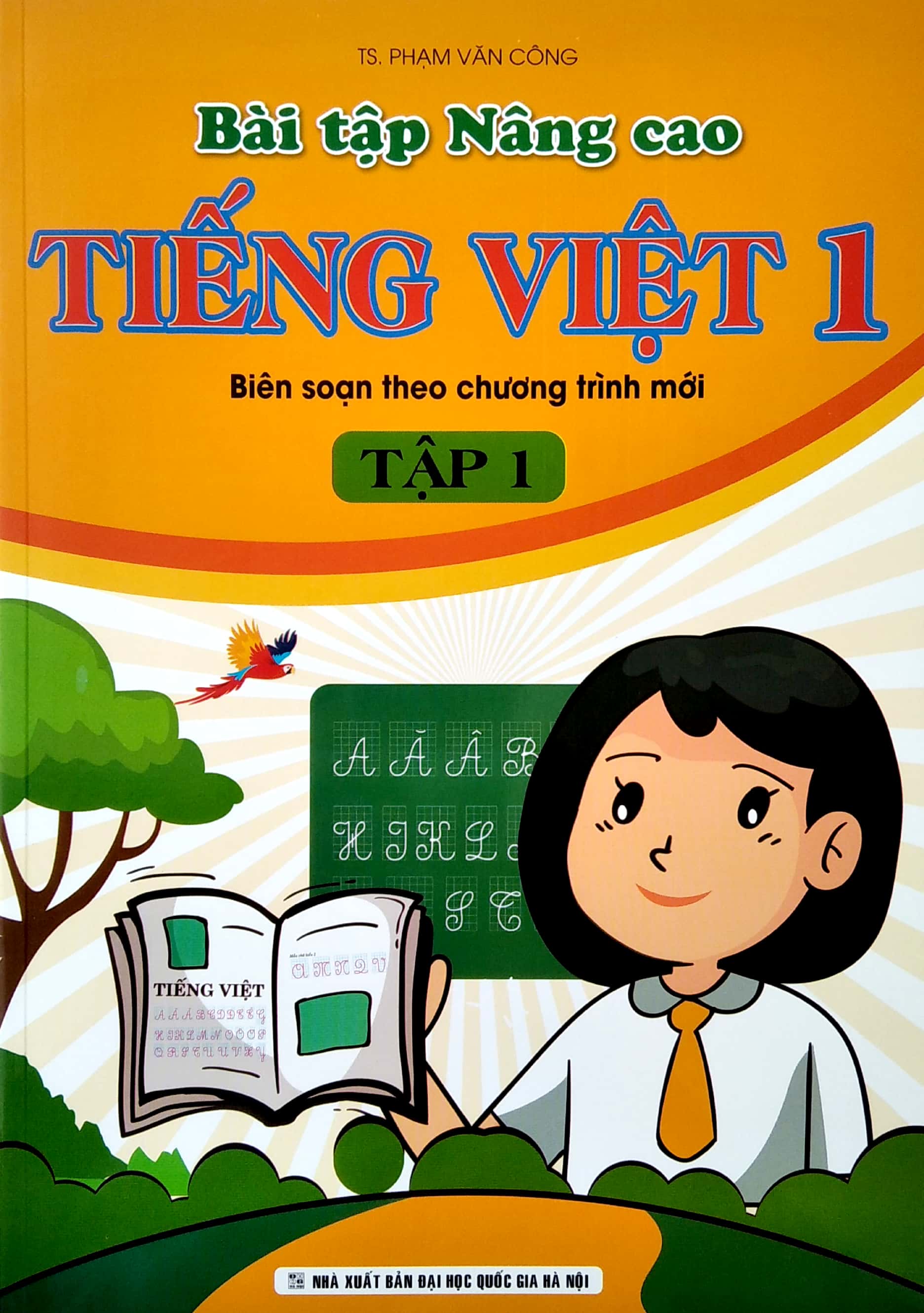 bộ bài tập nâng cao tiếng việt 1 - tập 1 (biên soạn theo chương trình mới) - Ảnh 2