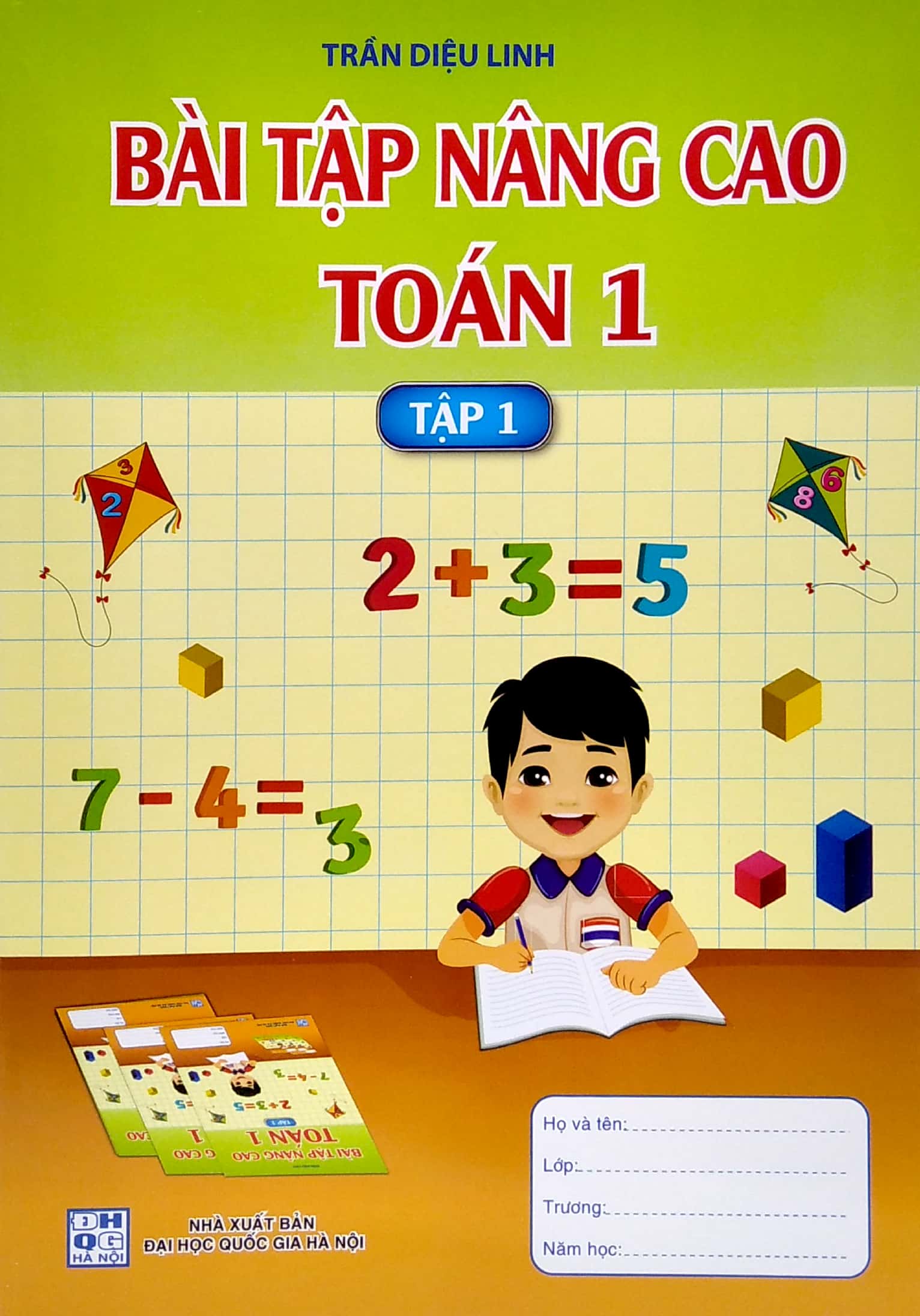 bộ bài tập nâng cao toán 1 - tập 1 - Ảnh 2