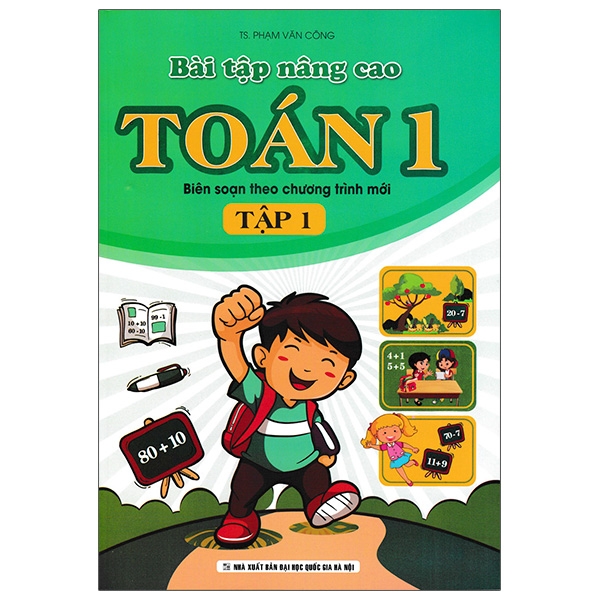 bộ bài tập nâng cao toán 1 - tập 1 (biên soạn theo chương trình mới)