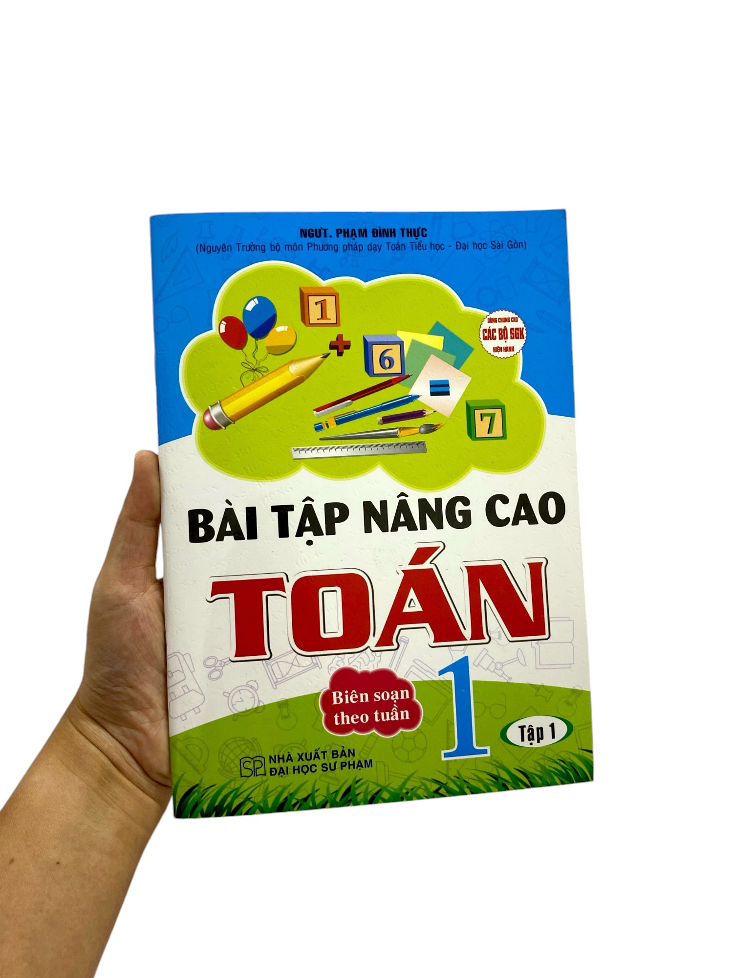 Bo
						
										
										Bai Tap Nang Cao Toan 1 - Tap 1 (Theo Chuong Trinh Tieu Hoc Moi) - Ảnh 8