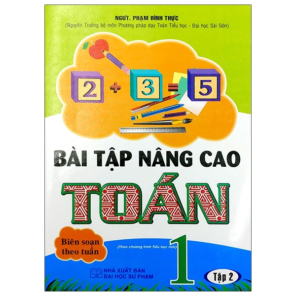 bộ bài tập nâng cao toán 1 - tập 2 (theo chương trình tiểu học mới)