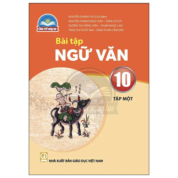 Bo
						
										
										Bai Tap Ngu Van 10 - Tap 1 (Chan Troi) (Chuan)