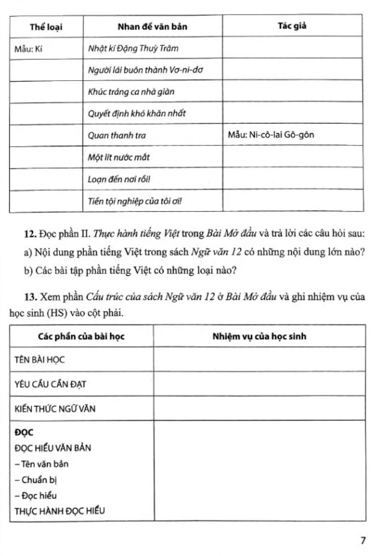 Bo
						
										
										Bai Tap Ngu Van 12 - Tap 1 (Canh Dieu) (Chuan) - Ảnh 7