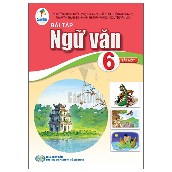 bộ bài tập ngữ văn 6 - tập 1 (cánh diều) (chuẩn)