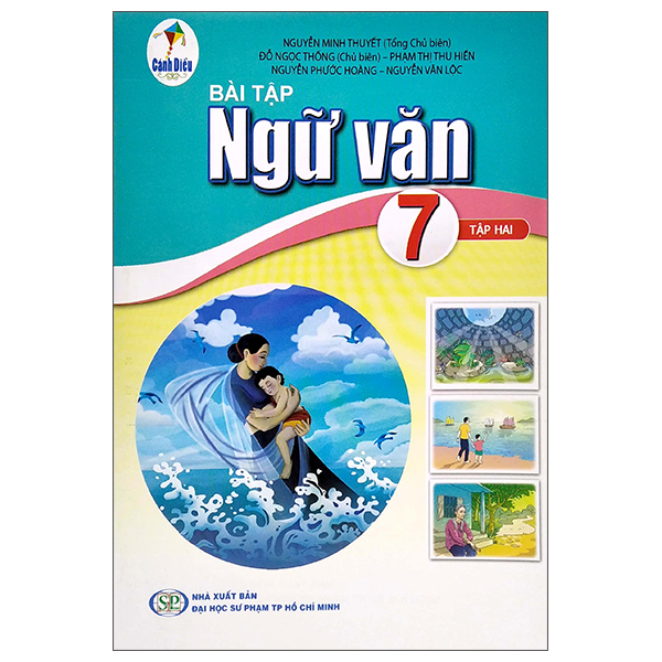 bộ bài tập ngữ văn 7 - tập 2 (cánh diều) (chuẩn)