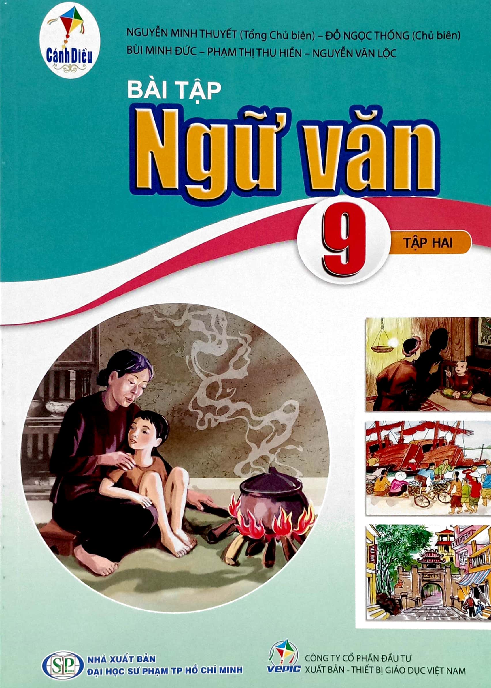 Bo
Bai Tap Ngu Van 9 - Tap 2 (Canh Dieu) (Chuan) - Ảnh 2