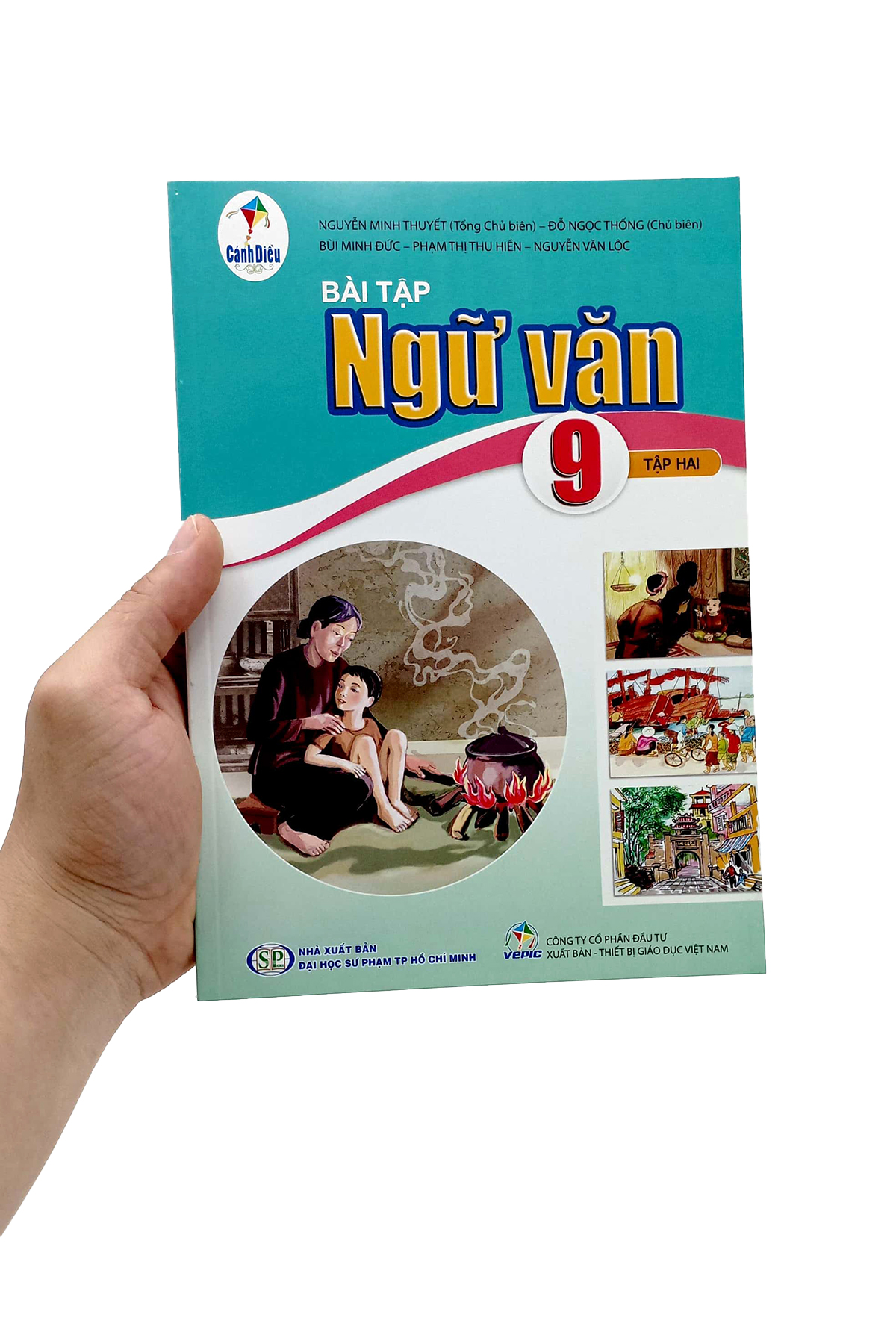 Bo
Bai Tap Ngu Van 9 - Tap 2 (Canh Dieu) (Chuan) - Ảnh 8