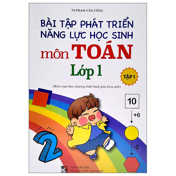 bộ bài tập phát triển năng lực học sinh môn toán lớp 1 - tập 1