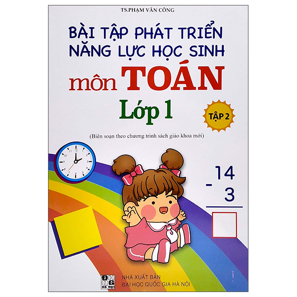 bộ bài tập phát triển năng lực học sinh môn toán lớp 1 - tập 2