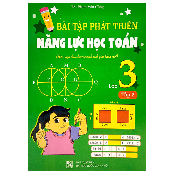 Bo
Bai Tap Phat Trien Nang Luc Hoc Toan Lop 2 - Tap 2 - Ảnh 10