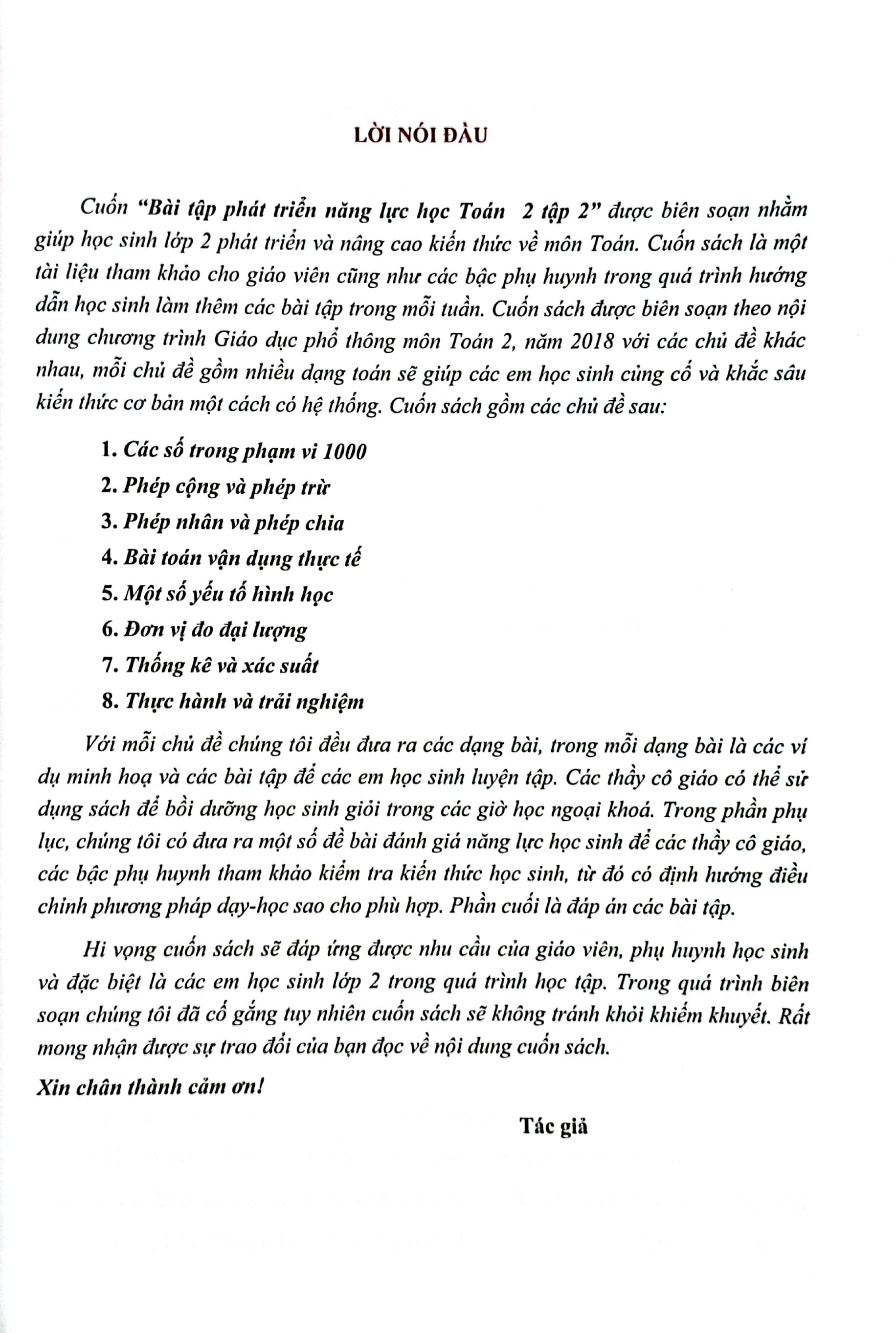 Bo
Bai Tap Phat Trien Nang Luc Hoc Toan Lop 2 - Tap 2 - Ảnh 4