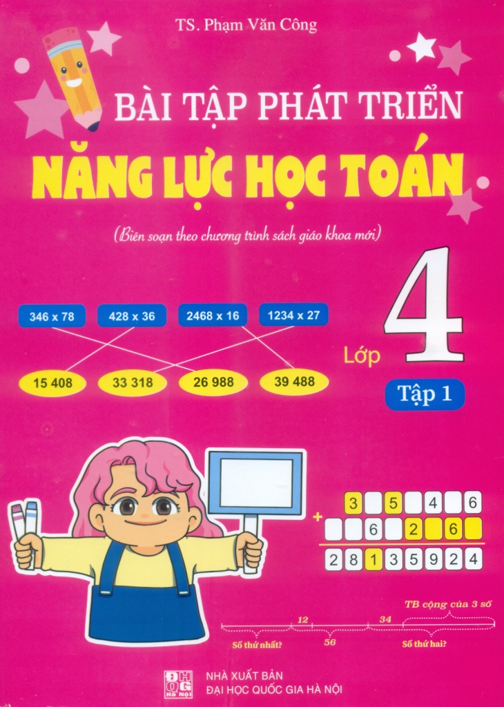 Bo
Bai Tap Phat Trien Nang Luc Hoc Toan Lop 4 - Tap 1 - Ảnh 2