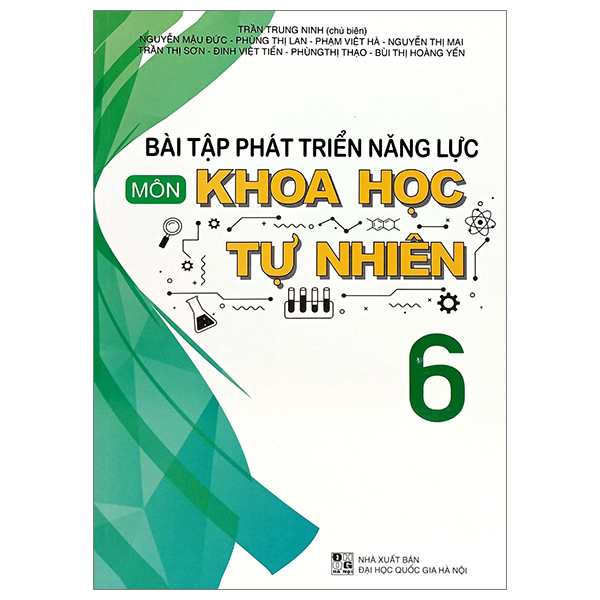 Bộ Bài Tập Phát Triển Năng Lực Môn Khoa Học Tự Nhiên 9 - Ảnh 8