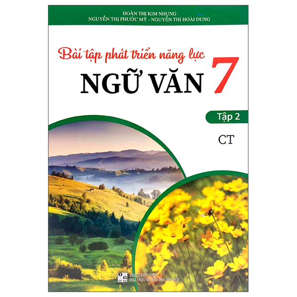 bộ bài tập phát triển năng lực ngữ văn 7 - tập 2